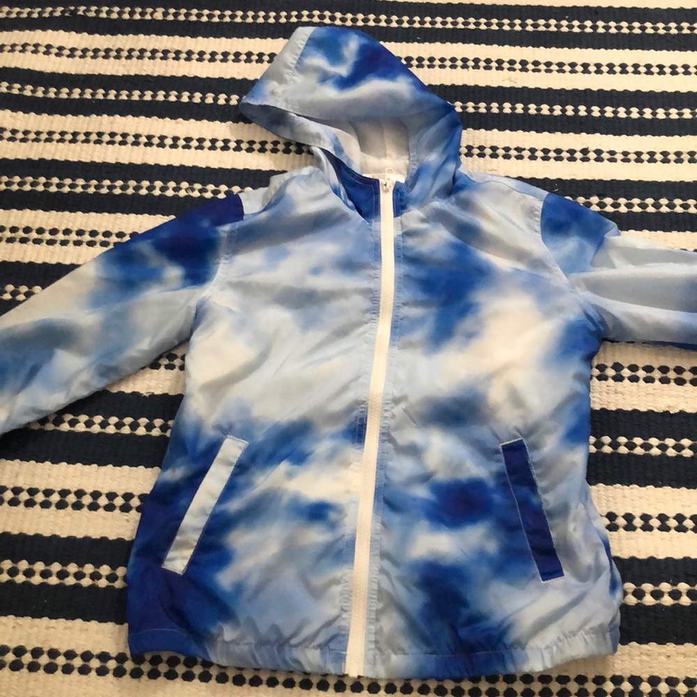 Girls rain jacket